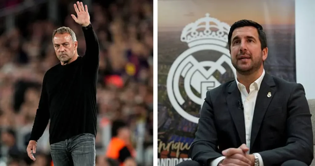 La Liga: रियल मैड्रिड के अध्यक्ष पद के उम्मीदवार एनरिक रिकेल्मे का दावा, रेफरी बार्सिलोना का पक्ष लेते हैं