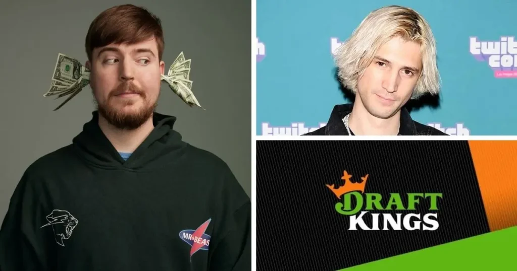 xQc का दावा: जुआ प्रायोजन से 1 अरब डॉलर कमा सकते थे MrBeast