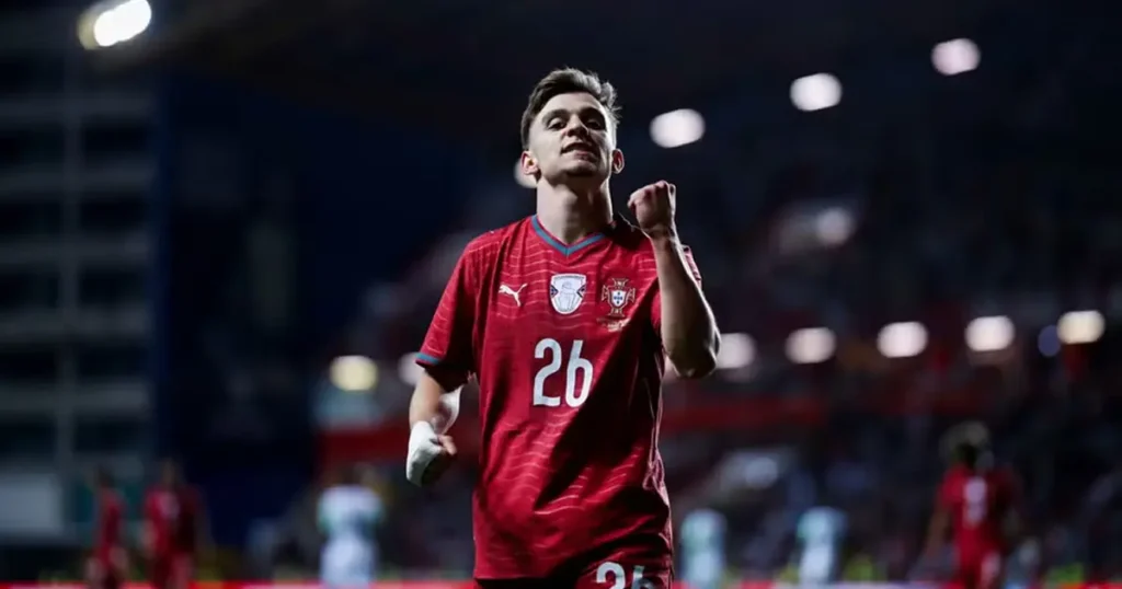 International Friendly: फ्रांसिस्को कॉन्सेइकाओ के गोल से पुर्तगाल ने नाइजीरिया को हराया International Friendly: फ्रांसिस्को कॉन्सेइकाओ के गोल से पुर्तगाल ने नाइजीरिया को हराया