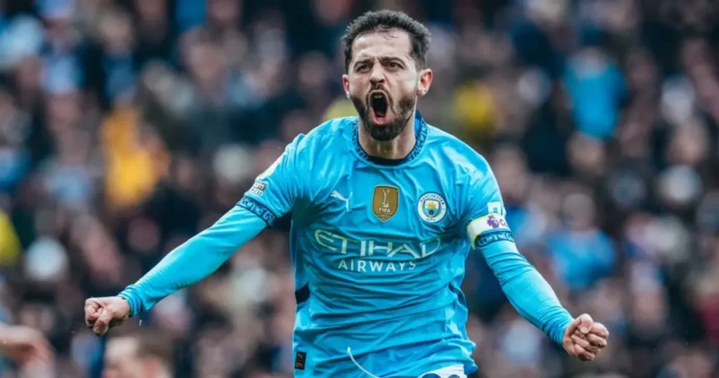 La Liga: रियल मैड्रिड ने बर्नाडो सिल्वा को साइन करने के लिए आधिकारिक प्रस्ताव भेजा La Liga: रियल मैड्रिड ने बर्नाडो सिल्वा को साइन करने के लिए आधिकारिक प्रस्ताव भेजा