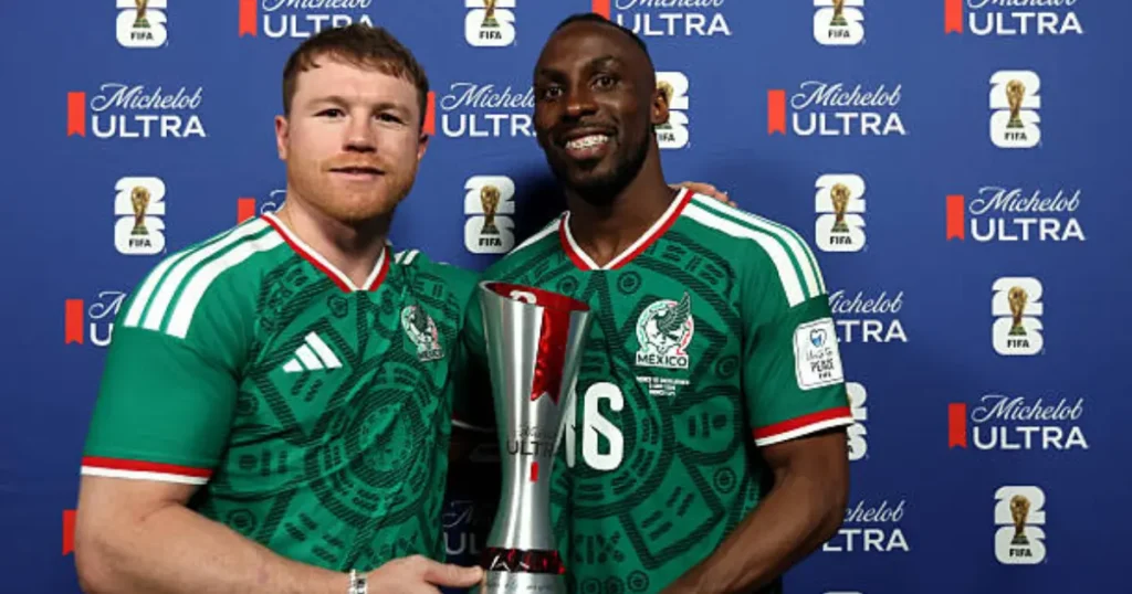 World Cup: मेक्सिको के पहले मैच में ऐतिहासिक गोल के बाद जूलियन क्विनोन्स ने कहा, ‘हम एकजुट हैं’