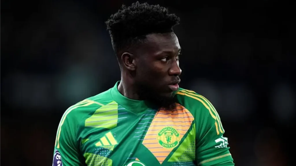 Premier League: ट्राबज़ोनस्पोर की मैनचेस्टर यूनाइटेड के गोलकीपर आंद्रे ओनाना को साइन करने की कोशिश