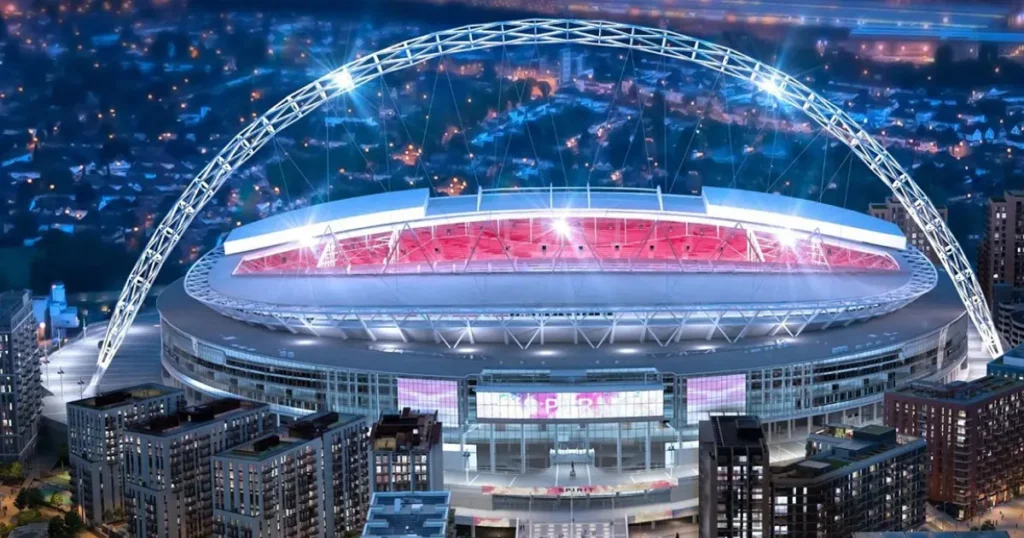 Champions League: 2029 फाइनल की मेजबानी के लिए वेम्बली और कैंप नोउ के बीच मुकाबला Champions League: 2029 फाइनल की मेजबानी के लिए वेम्बली और कैंप नोउ के बीच मुकाबला