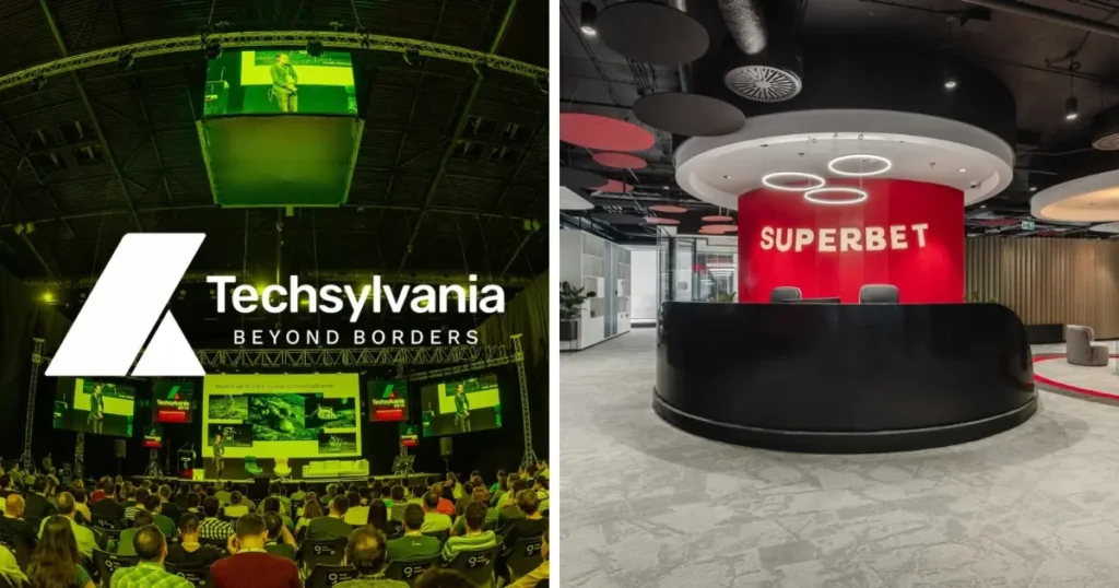 Techsylvania 2026: Super बना मुख्य रणनीतिक साझेदार, साचा ड्रैगिक और OpenAI के अधिकारी करेंगे संबोधित Techsylvania 2026: Super बना मुख्य रणनीतिक साझेदार, साचा ड्रैगिक और OpenAI के अधिकारी करेंगे संबोधित