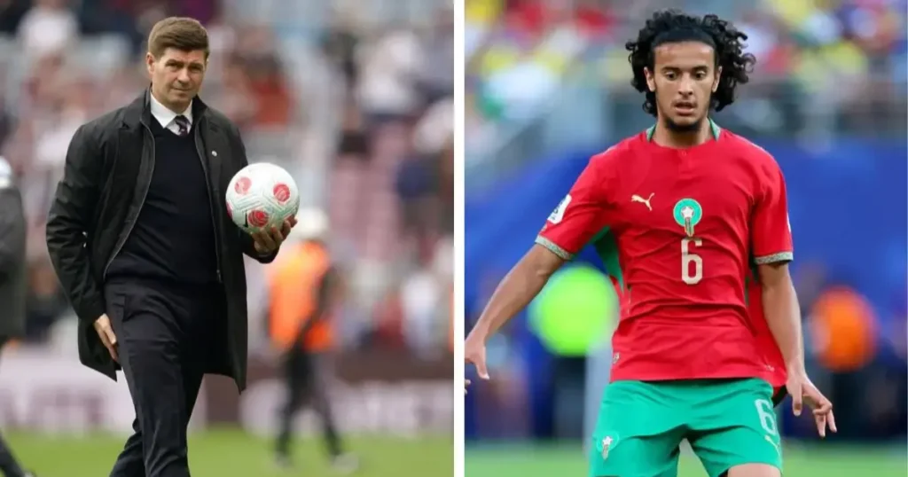 2026 World Cup: स्टीवन जेरार्ड ने लिवरपूल को अयुब बौआदी पर नजर रखने की सलाह दी