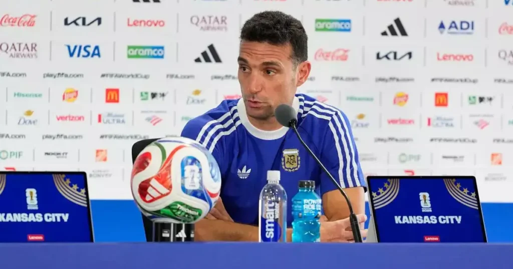 Lionel Scaloni: ‘स्पेन जीत का असली हकदार था’ Lionel Scaloni: ‘स्पेन जीत का असली हकदार था’