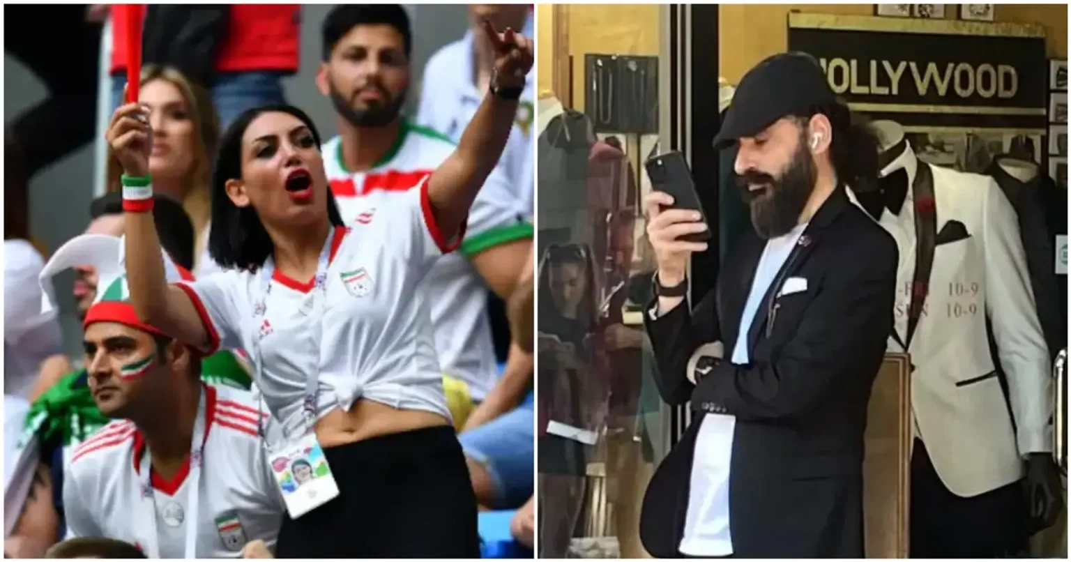 ലോകകപ്പിൽ ഇറാനെ പിന്തുണച്ചില്ല: ഹോളിവുഡ് പേർഷ്യൻ താരങ്ങളുടെ നിലപാട് ഇങ്ങനെ ലോകകപ്പിൽ ഇറാനെ പിന്തുണച്ചില്ല: ഹോളിവുഡ് പേർഷ്യൻ താരങ്ങളുടെ നിലപാട് ഇങ്ങനെ