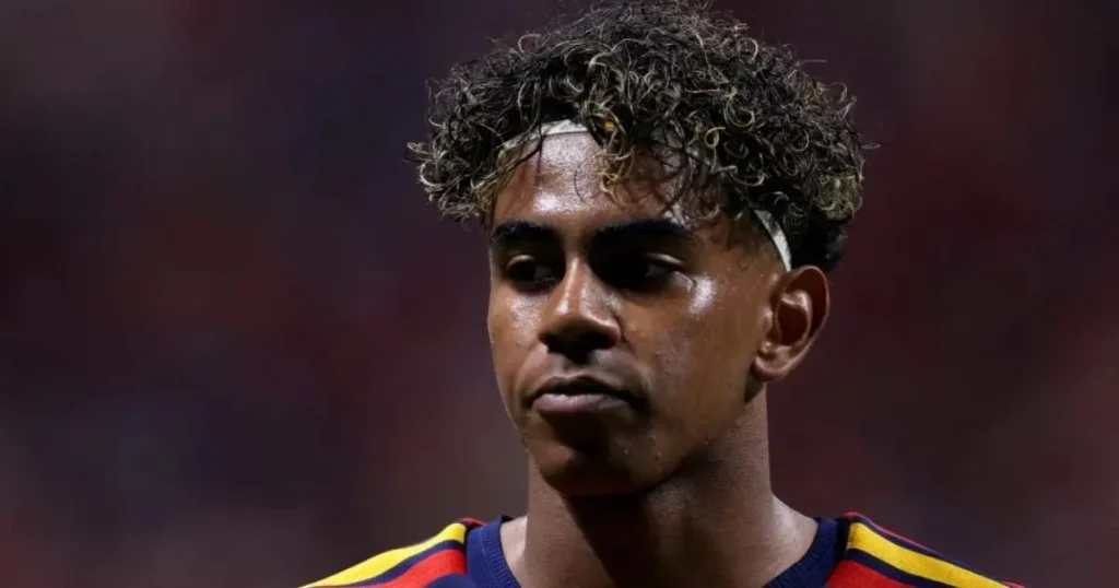 Football: लमीन यमाल खेल का समय न मिलने से नाराज, खुद को पूरी तरह फिट बताया Football: लमीन यमाल खेल का समय न मिलने से नाराज, खुद को पूरी तरह फिट बताया