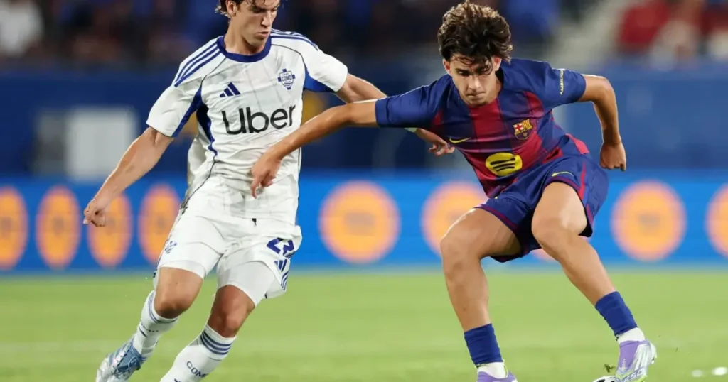 La Liga: अधिक खेलने के समय की तलाश में बार्सिलोना छोड़ सकते हैं टोनी फर्नांडीज
