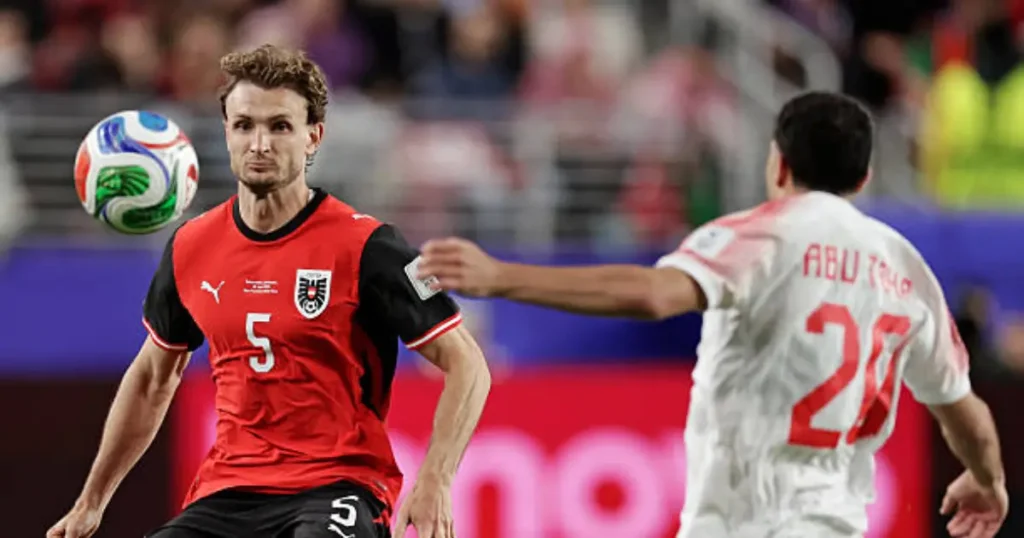 World Cup Qualifier: ऑस्ट्रिया के डिफेंडर स्टीफन पॉश का जबड़ा टूटा, जॉर्डन के खिलाफ मैच में लगी चोट