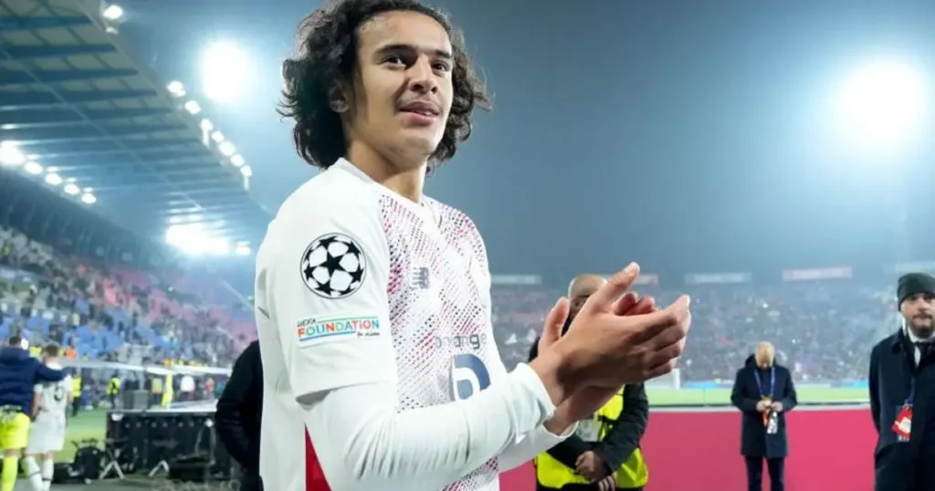 Lille: बौआदी पर यूरोप के बड़े क्लबों की नजर, क्लब ने तय की 70 मिलियन यूरो की कीमत Lille: बौआदी पर यूरोप के बड़े क्लबों की नजर, क्लब ने तय की 70 मिलियन यूरो की कीमत