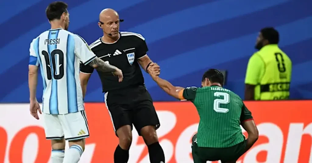 Football: अल्जीरिया ने रेफरी विवाद का हवाला देते हुए अर्जेंटीना की हार को चुनौती दी