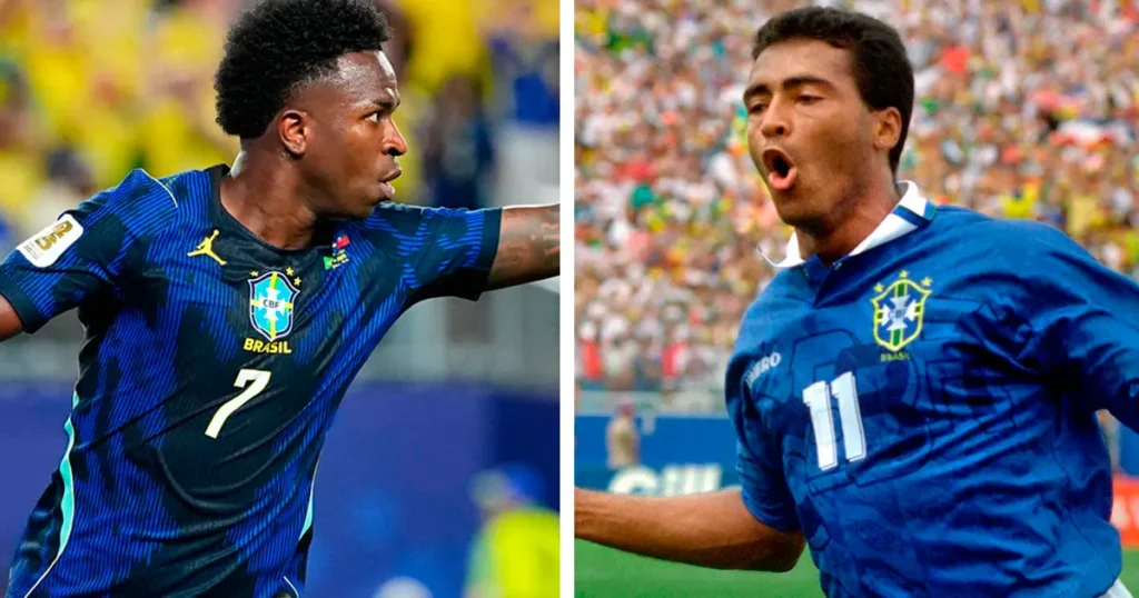 Football: विनिसियस जूनियर ने रोमारियो से जताई ब्राजील के लिए गोल करने और चैंपियन बनने की इच्छा Football: विनिसियस जूनियर ने रोमारियो से जताई ब्राजील के लिए गोल करने और चैंपियन बनने की इच्छा