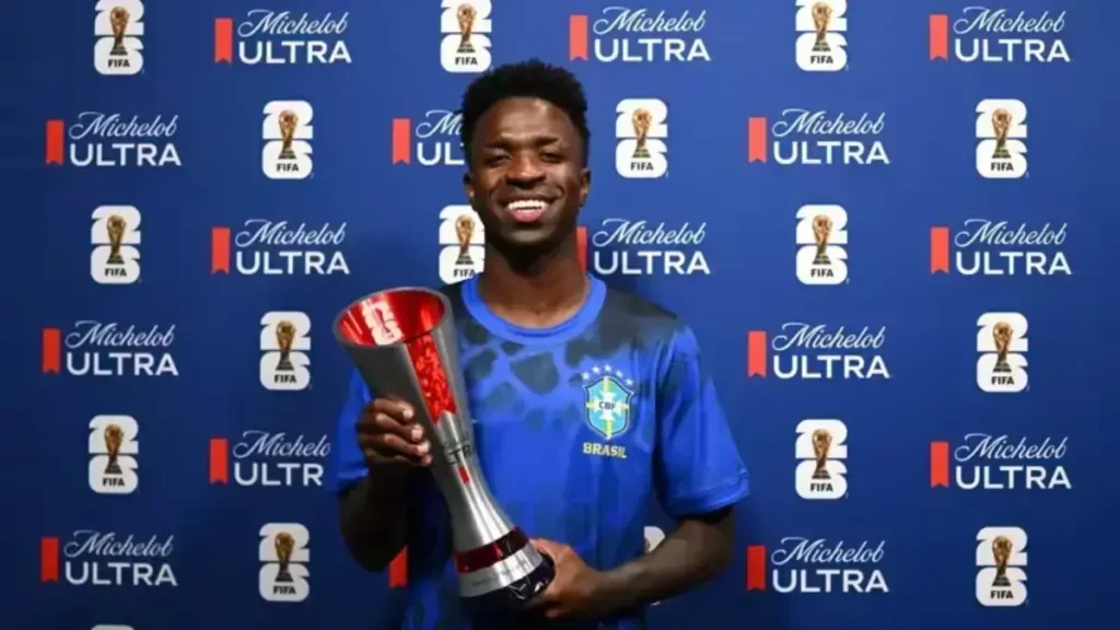 Brazil vs Haiti: विनिसियस जूनियर बने ‘प्लेयर ऑफ द मैच’
