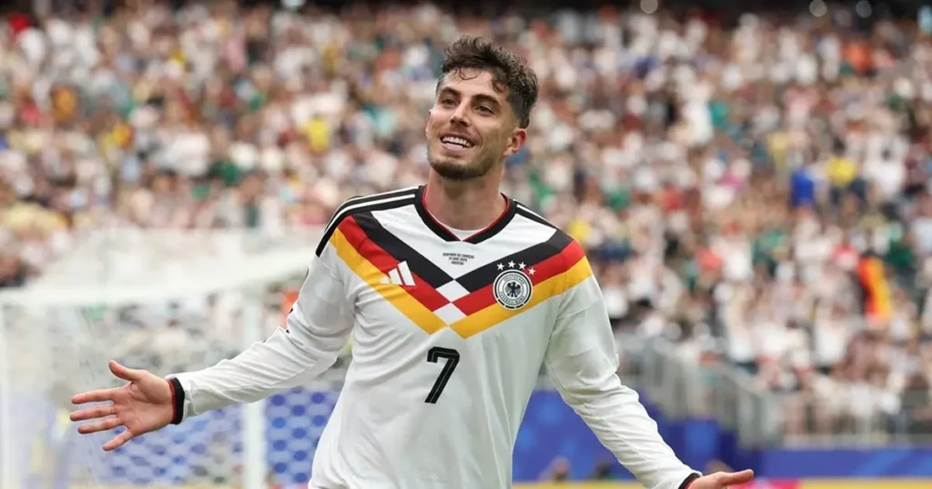 Bundesliga: काई हैवर्ट्ज़ की तेज़ रफ्तार से प्रभावित हैं निको श्लॉटरबेक