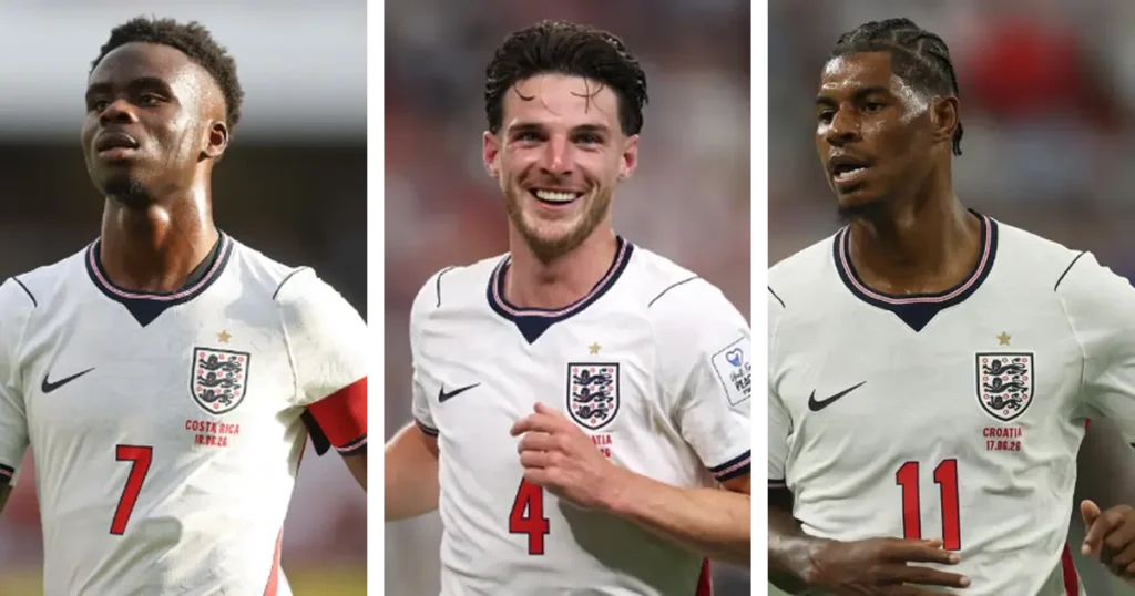 Premier League: इंग्लैंड कैंप में साका, राइस और रैशफोर्ड की चोट से बढ़ी चिंता Premier League: इंग्लैंड कैंप में साका, राइस और रैशफोर्ड की चोट से बढ़ी चिंता