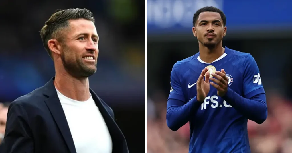 Premier League: गैरी काहिल ने ज़ाबी अलोंसो के मार्गदर्शन में लेवी कोल्विल के भविष्य पर जताई खुशी Premier League: गैरी काहिल ने ज़ाबी अलोंसो के मार्गदर्शन में लेवी कोल्विल के भविष्य पर जताई खुशी