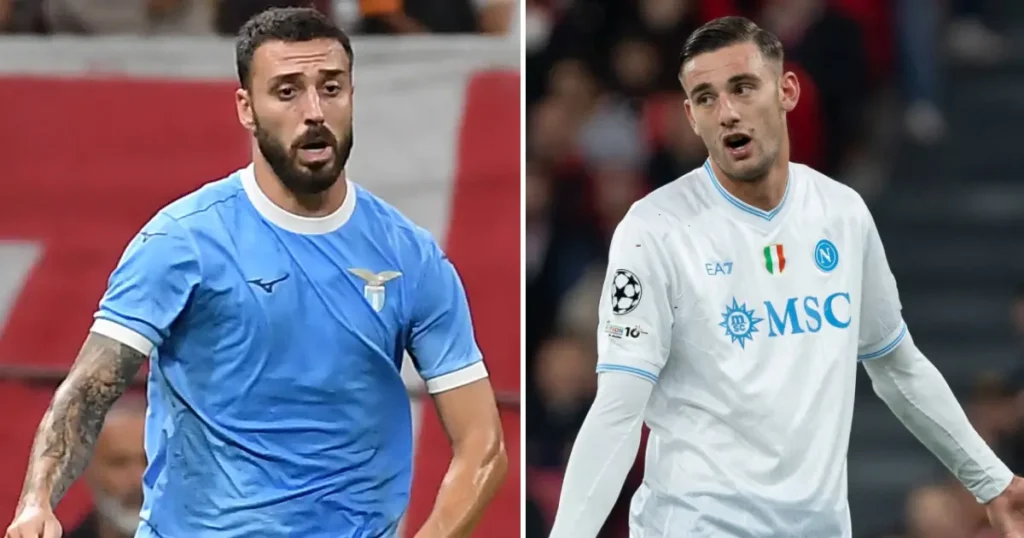 Serie A: मारियो गिला के लिए नापोली की कोशिश, लाजियो ने 30 मिलियन यूरो की मांग रखी