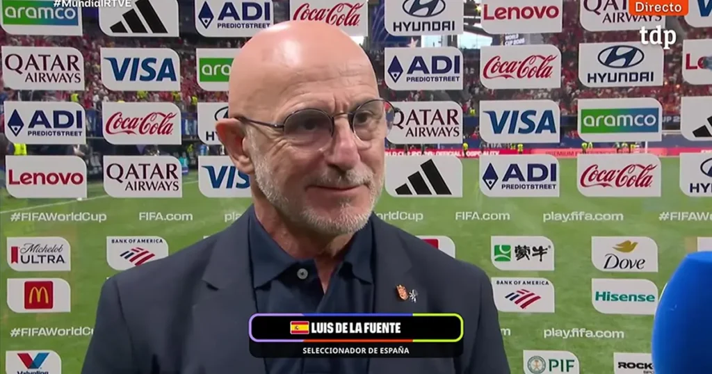 Luis de la Fuente: ‘हम अपनी छाप छोड़ना चाहते थे’
