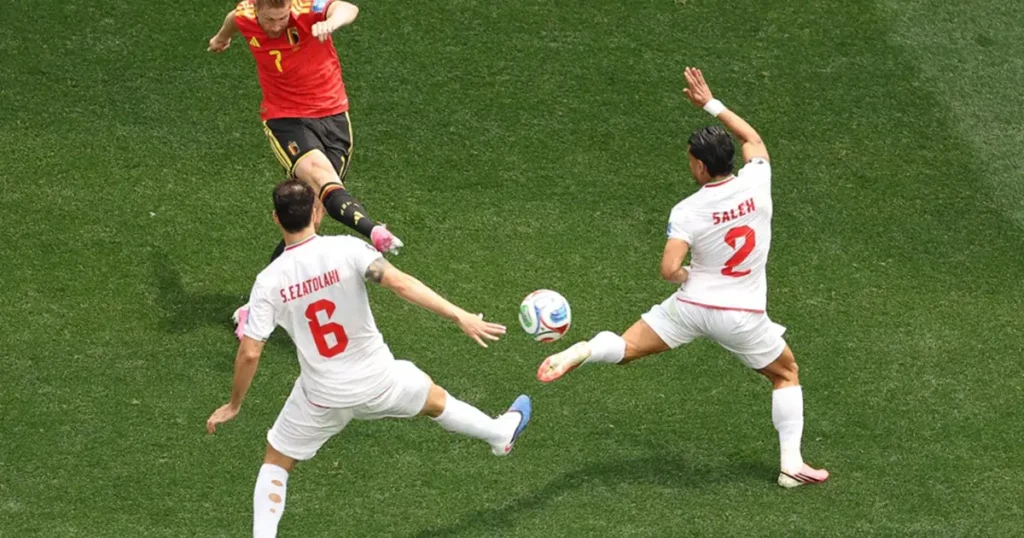 International Friendly: बेल्जियम और ईरान का मैच 0-0 से ड्रॉ