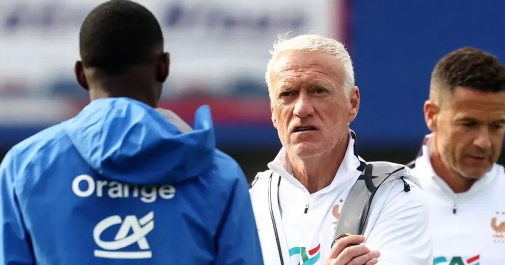 Didier Deschamps का Ousmane Dembele पर भरोसा, कहा- ‘वह जल्द ही फॉर्म में वापसी करेंगे’ Didier Deschamps का Ousmane Dembele पर भरोसा, कहा- ‘वह जल्द ही फॉर्म में वापसी करेंगे’