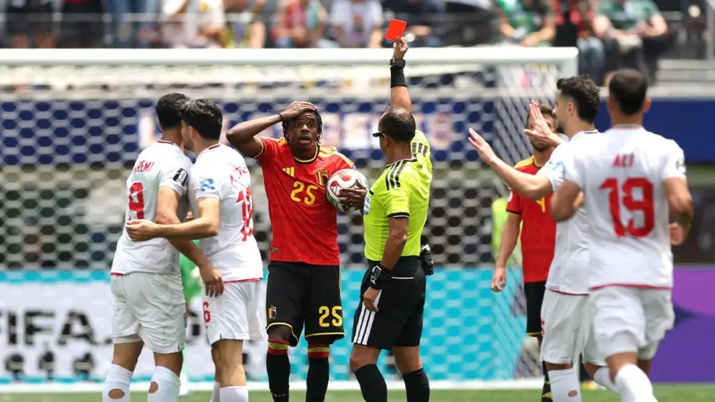 2026 World Cup Sees Double the Red Cards of Last Tournament