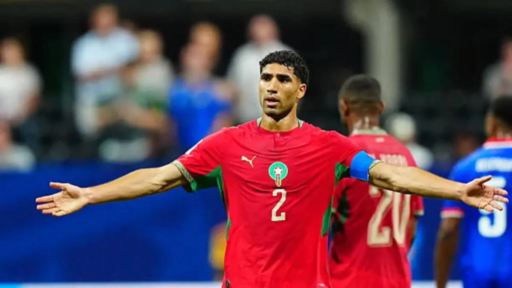 Achraf Hakimi Calls Morocco’s Win Over Haiti a Tricky Match