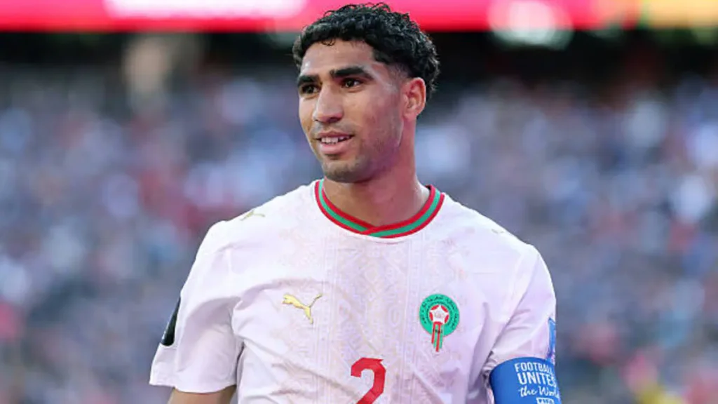 Achraf Hakimi Matches Abdeljalil Hadda’s World Cup Record