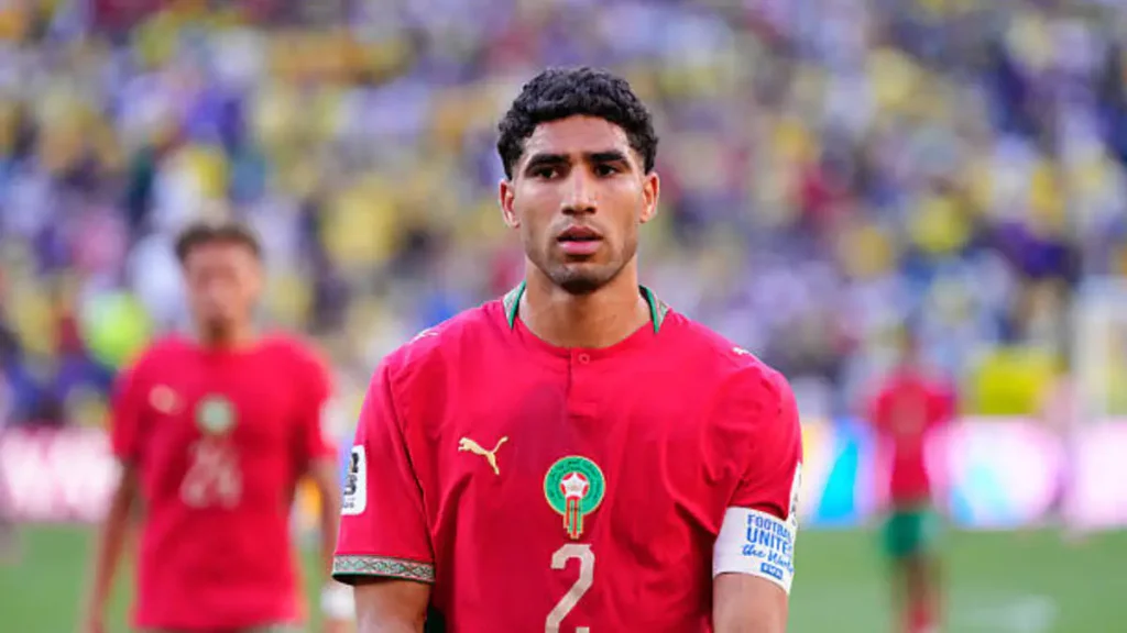 Achraf Hakimi Speaks Out After Rape Trial Announcement