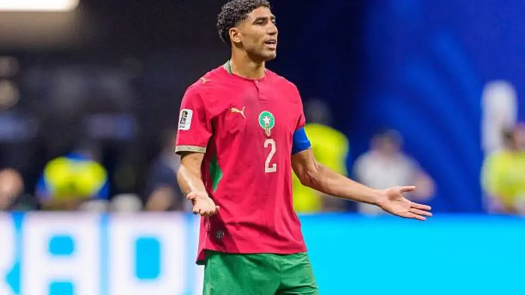 Achraf Hakimi anticipates a challenging game versus the Netherlands in World Cup round of 32