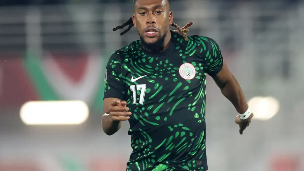Alex Iwobi Excited for Historic 100th Match with Super Eagles