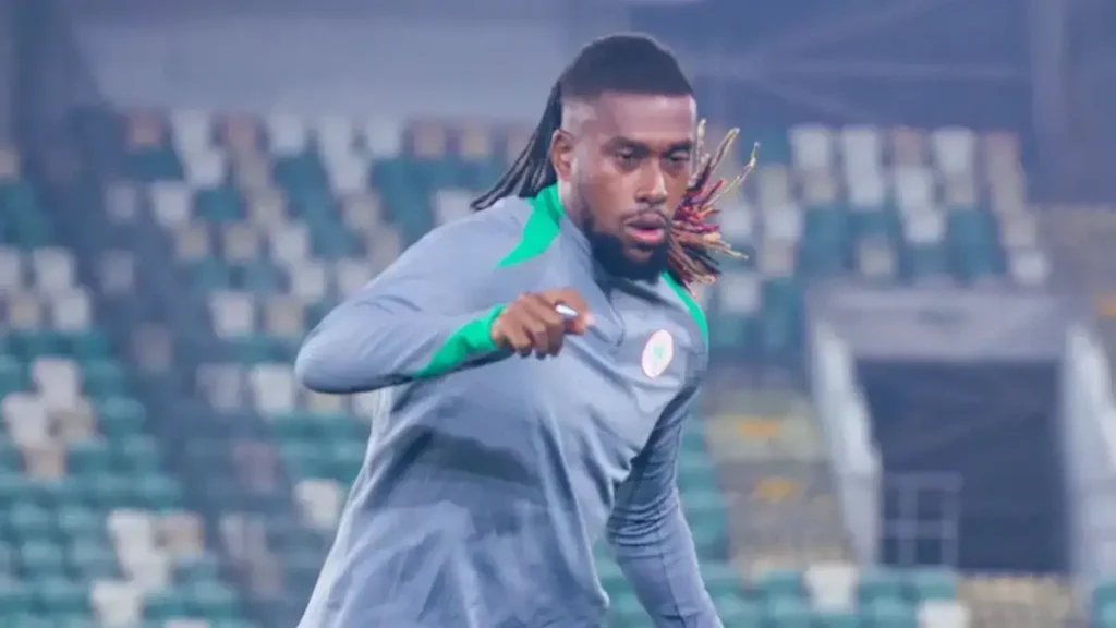 Alex Iwobi on Track for 100th Super Eagles Cap Against Portugal in Leiria