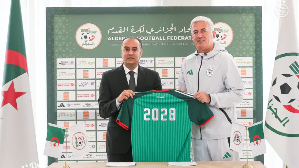 Algeria Renews Vladimir Petković’s Contract Until 2028