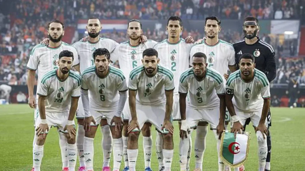 Algeria Shines Before World Cup Opener Algeria Shines Before World Cup Opener