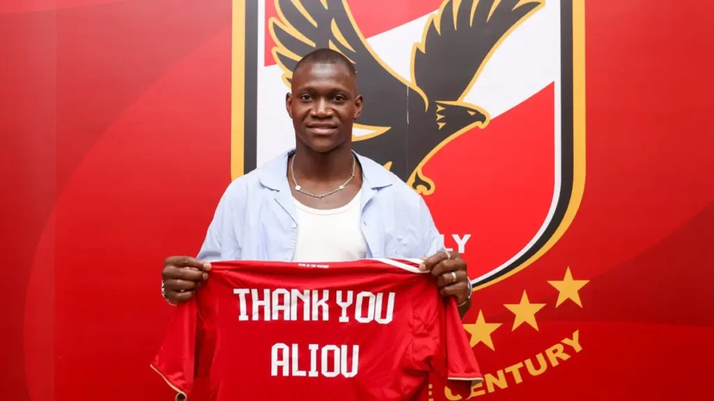 Aliou Dieng Parts Ways with Al Ahly SC
