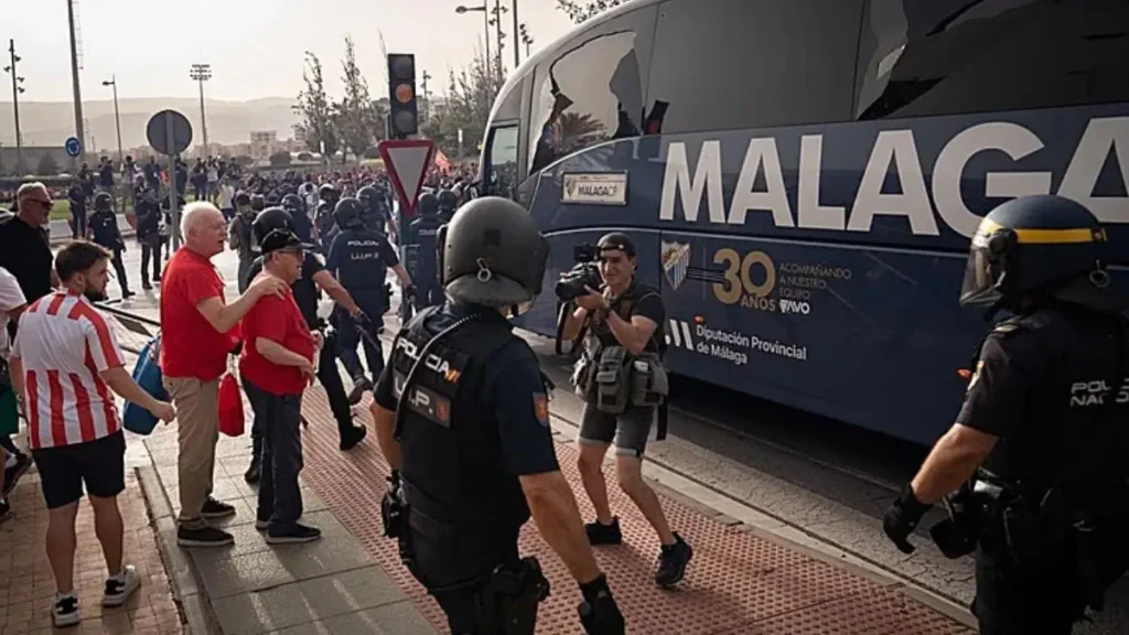 Almería vs. Málaga Match Postponed Due to Unusual Circumstances Almería vs. Málaga Match Postponed Due to Unusual Circumstances
