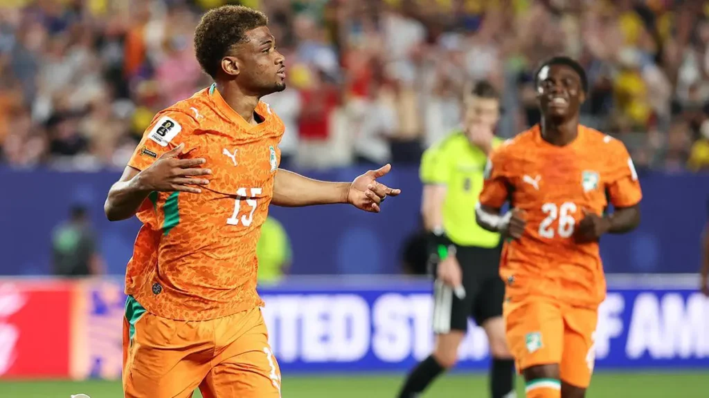 Amad Diallo Sets World Cup Record for Ivory Coast Amad Diallo Sets World Cup Record for Ivory Coast