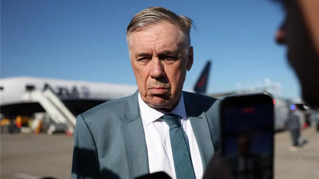 Ancelotti includes player nearing Manchester United transfer in World Cup squad Ancelotti includes player nearing Manchester United transfer in World Cup squad