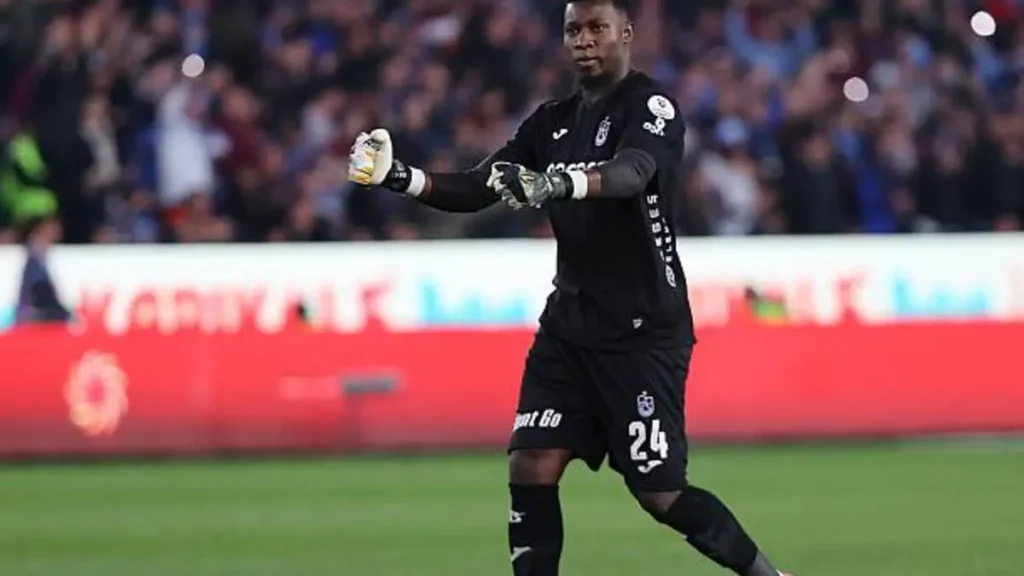Andre Onana likely to return for another loan season at Trabzonspor