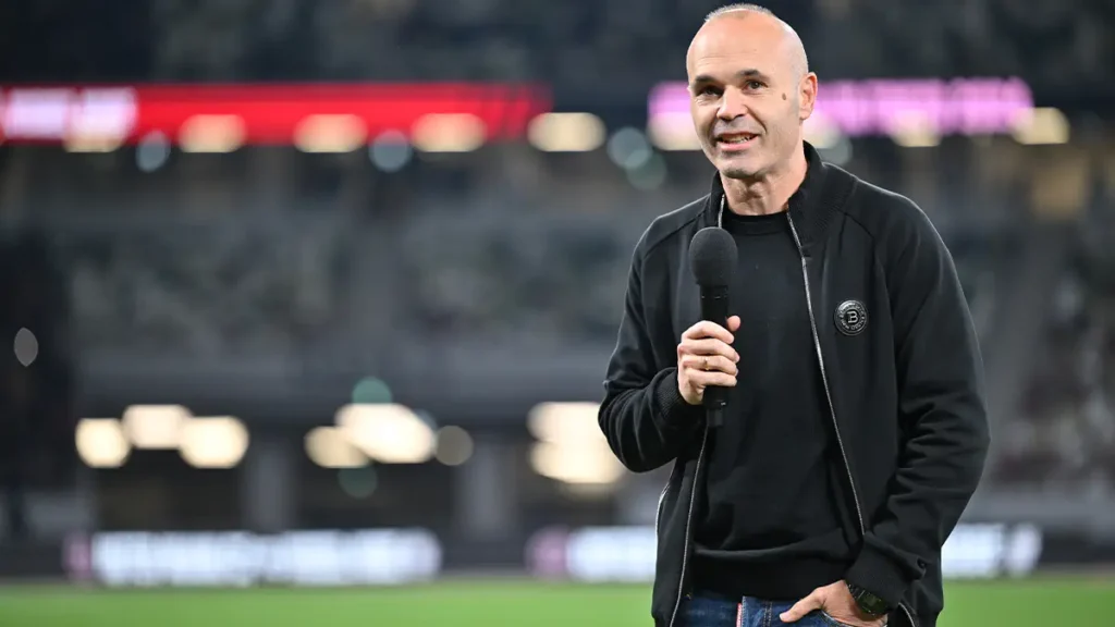 Andrés Iniesta begins his coaching career with a new team. Which club is he leading? Andrés Iniesta begins his coaching career with a new team. Which club is he leading?