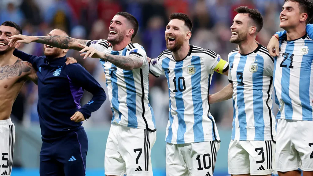 Argentina’s team captain out for opening match versus Algeria