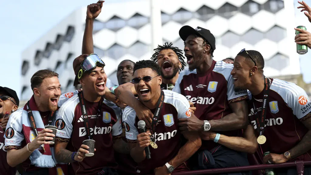 Aston Villa player targeted by English champions!