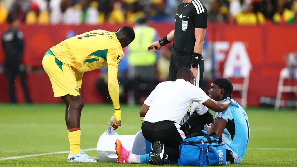 Ati Zigi exits match against Panama due to serious injury
