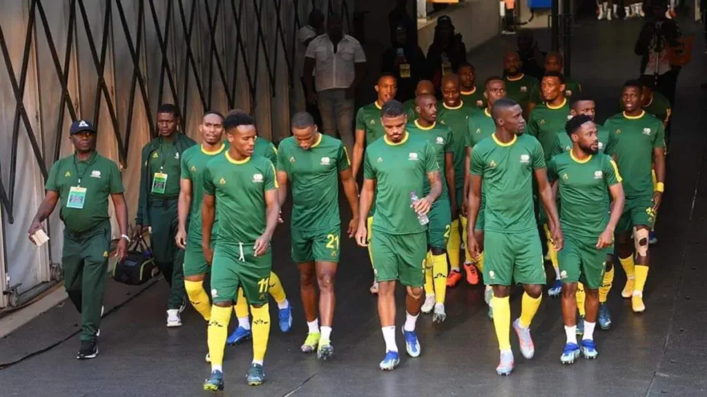 Bafana Bafana Arrives in Los Angeles, Singing Ahead of Their Match Against Canada
