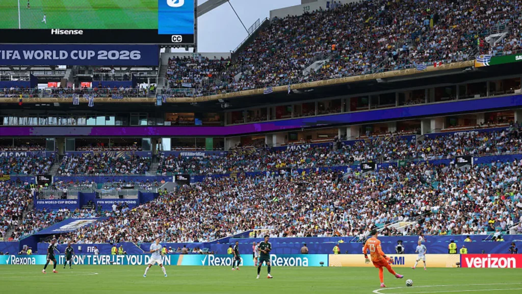 Ballon d’Or winners seen at Uruguay vs Saudi Arabia match