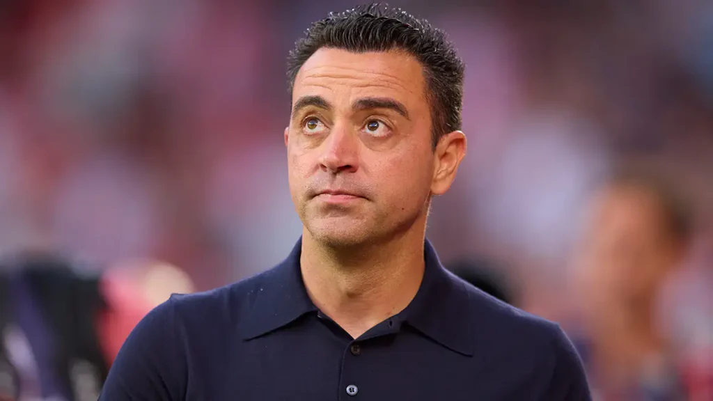 Barcelona Keeps Xavi from Playing in Legends Match Barcelona Keeps Xavi from Playing in Legends Match