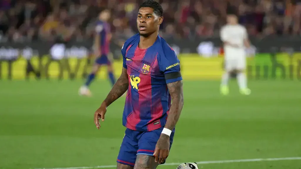 Barcelona Makes Final Call on Rashford Barcelona Makes Final Call on Rashford