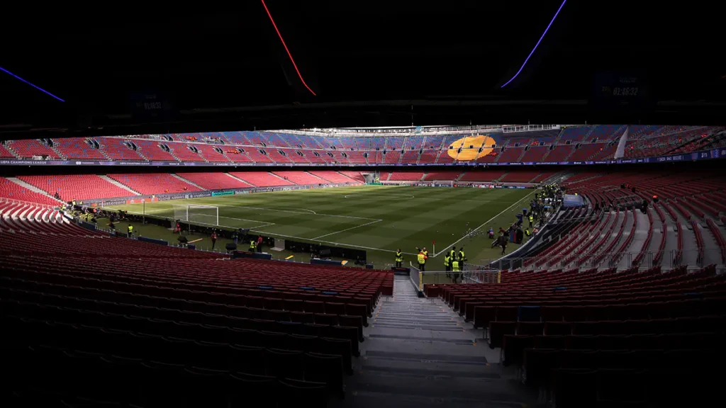 Barcelona lacks funds to complete Camp Nou renovation Barcelona lacks funds to complete Camp Nou renovation