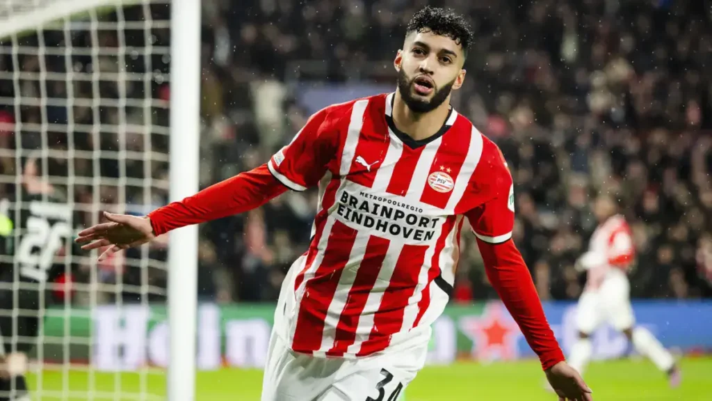 Bayern Munich Starts Negotiations to Sign Ismael Saibari as PSV Sets Price