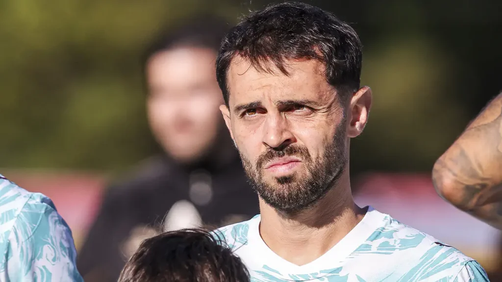Bernardo Silva signs with Real Madrid!